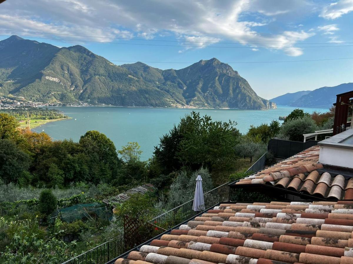 Iseo Lake Villa Con Vista Lago E Piscina Коста-Вольпіна Екстер'єр фото
