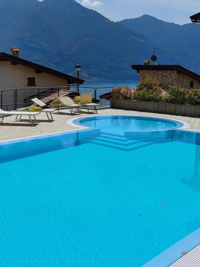 Iseo Lake Villa Con Vista Lago E Piscina Коста-Вольпіна Екстер'єр фото