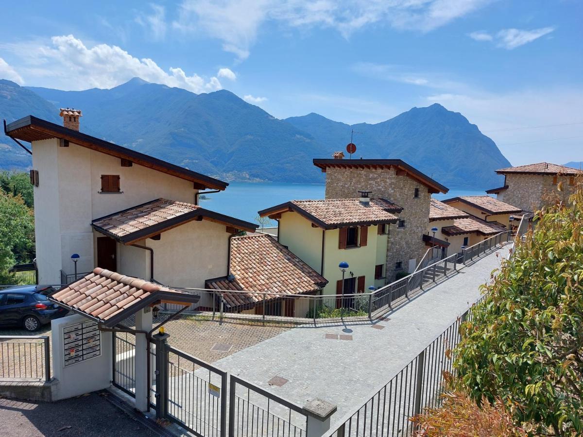 Iseo Lake Villa Con Vista Lago E Piscina Коста-Вольпіна Екстер'єр фото