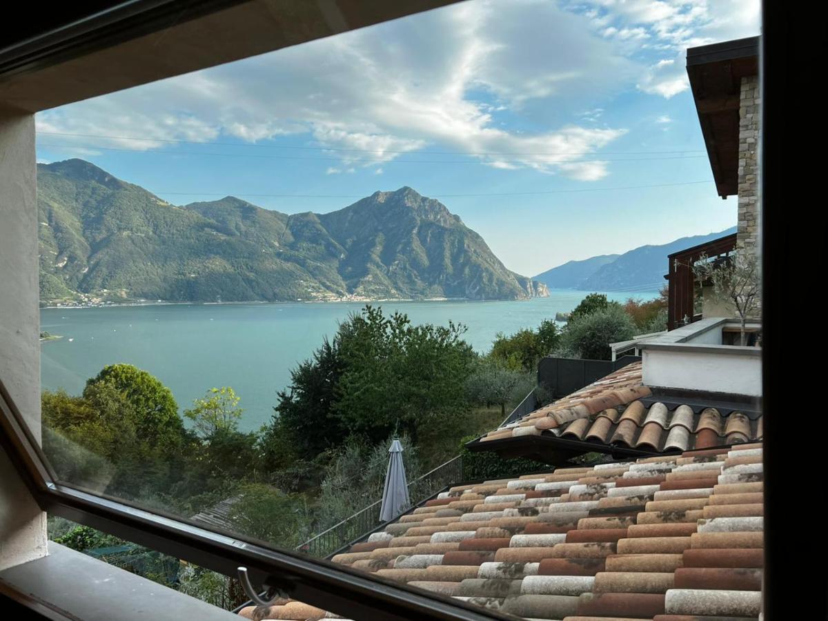 Iseo Lake Villa Con Vista Lago E Piscina Коста-Вольпіна Екстер'єр фото