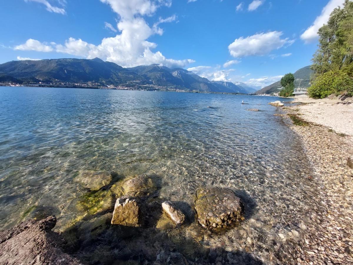 Iseo Lake Villa Con Vista Lago E Piscina Коста-Вольпіна Екстер'єр фото