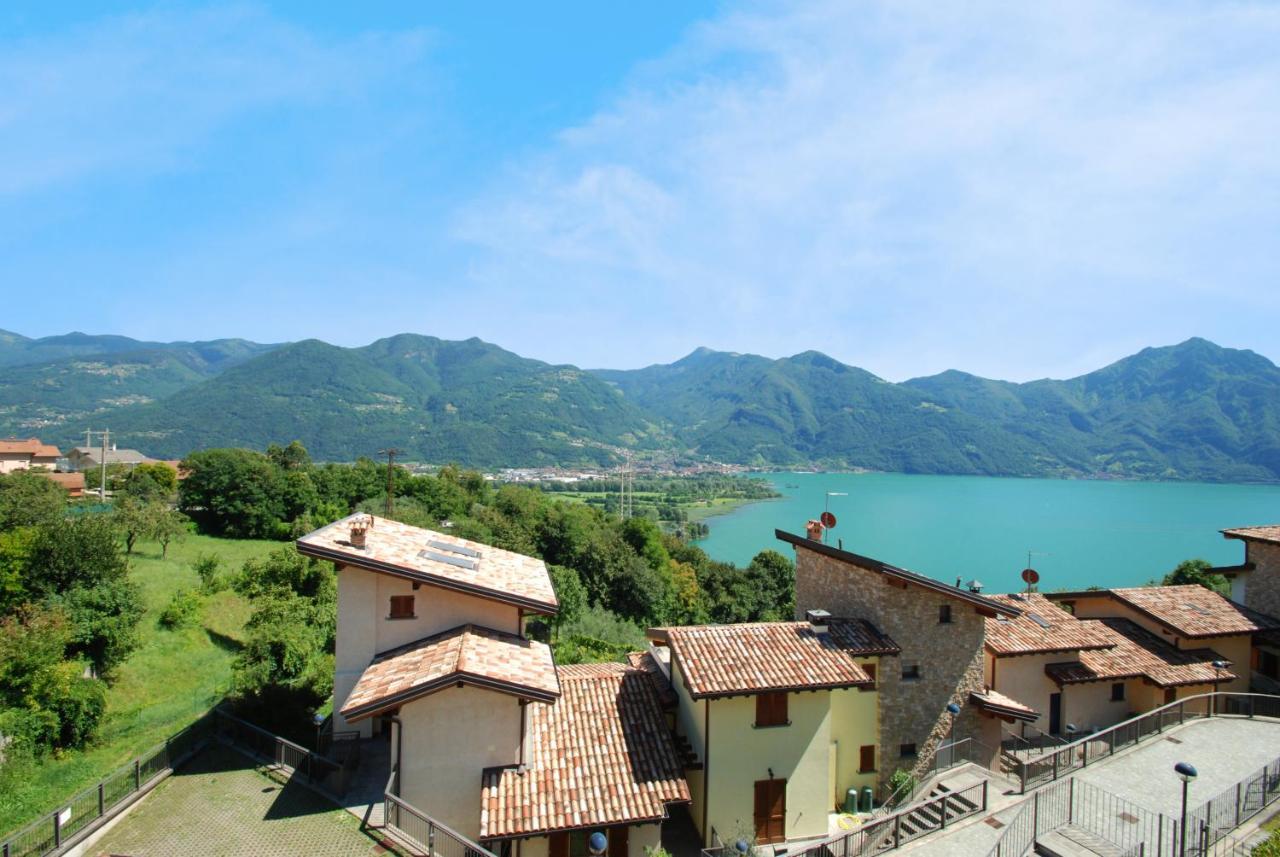 Iseo Lake Villa Con Vista Lago E Piscina Коста-Вольпіна Екстер'єр фото