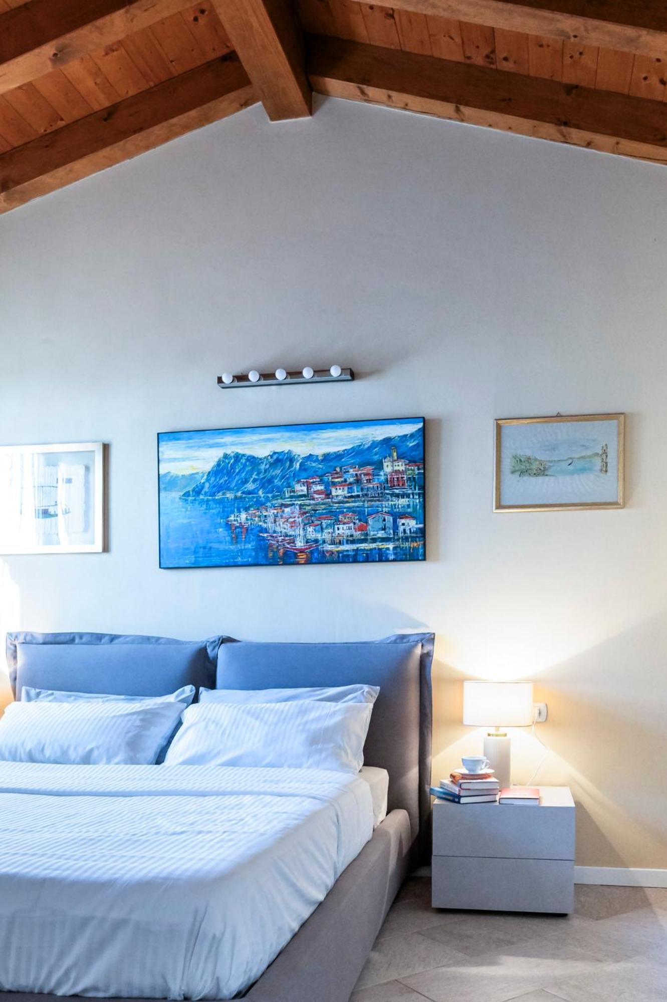 Iseo Lake Villa Con Vista Lago E Piscina Коста-Вольпіна Екстер'єр фото
