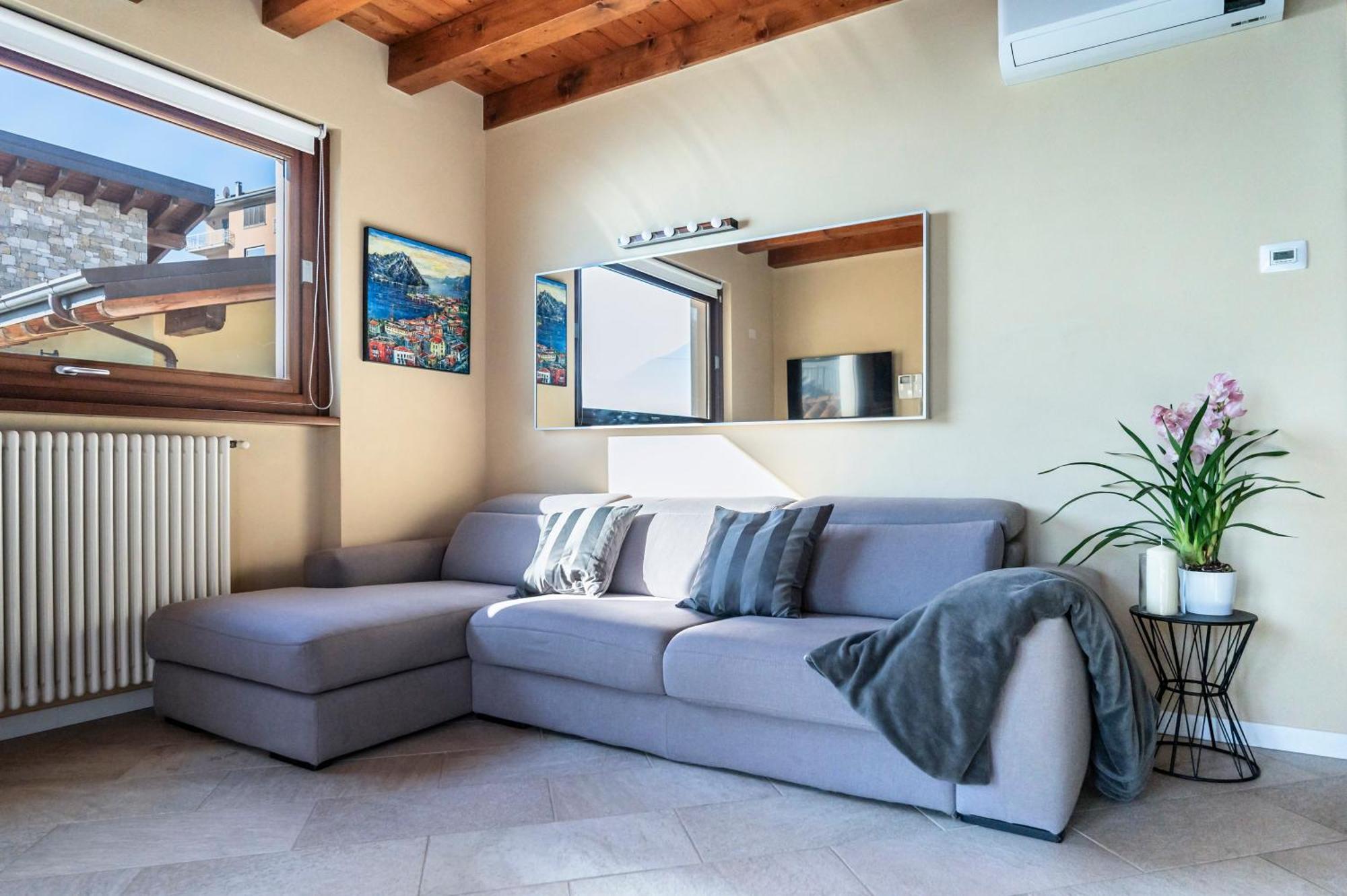 Iseo Lake Villa Con Vista Lago E Piscina Коста-Вольпіна Екстер'єр фото