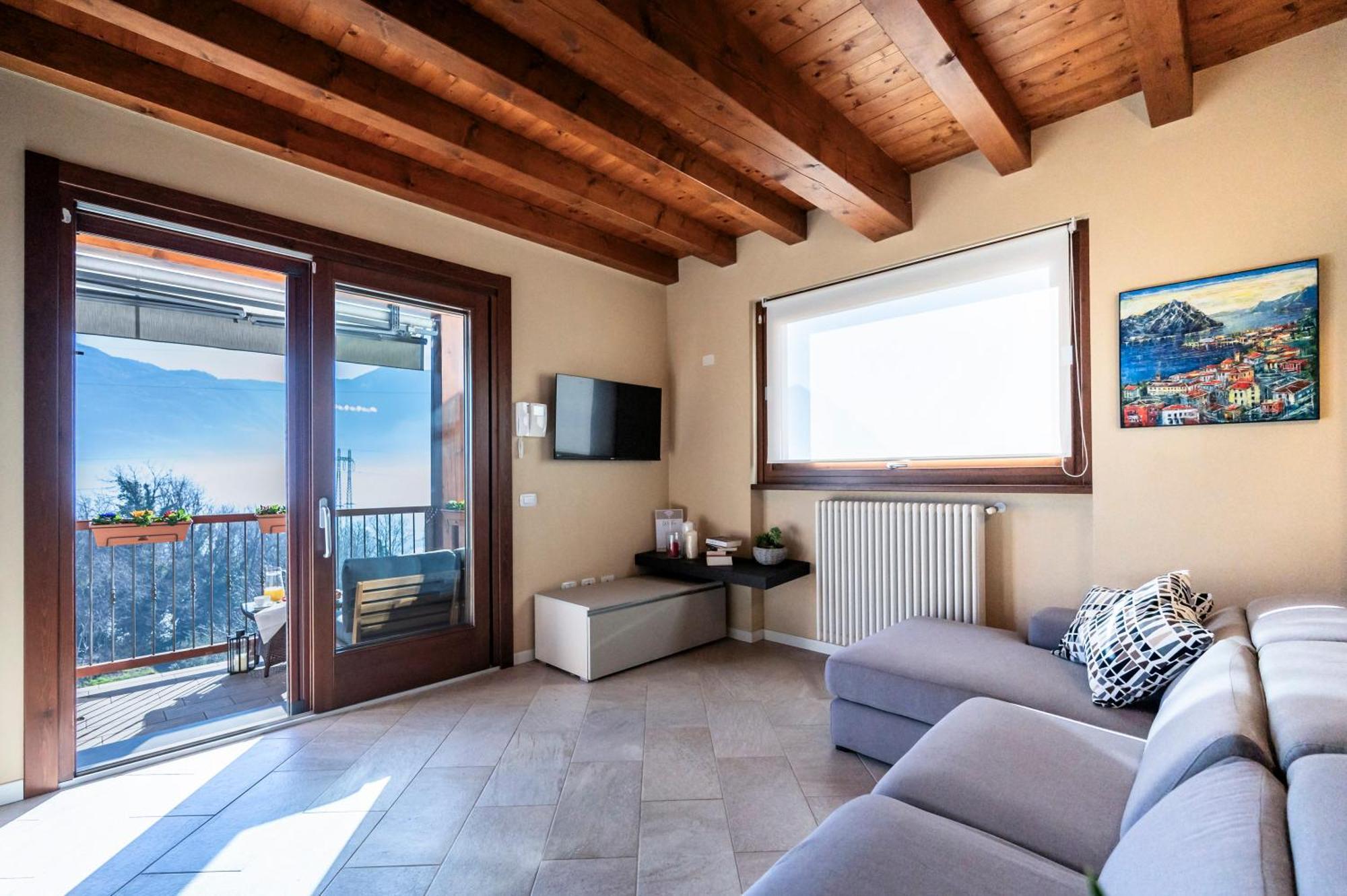 Iseo Lake Villa Con Vista Lago E Piscina Коста-Вольпіна Екстер'єр фото