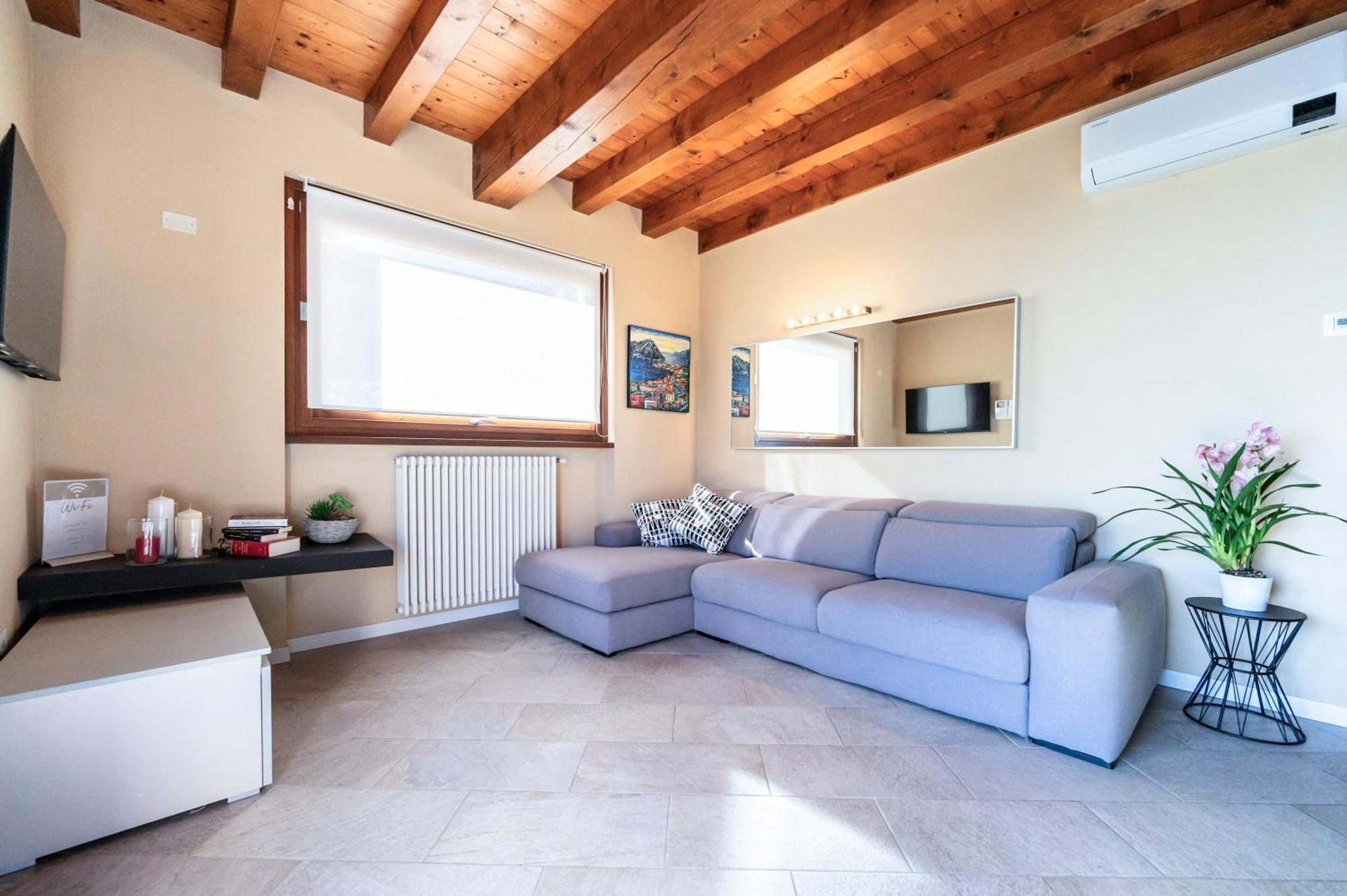 Iseo Lake Villa Con Vista Lago E Piscina Коста-Вольпіна Екстер'єр фото