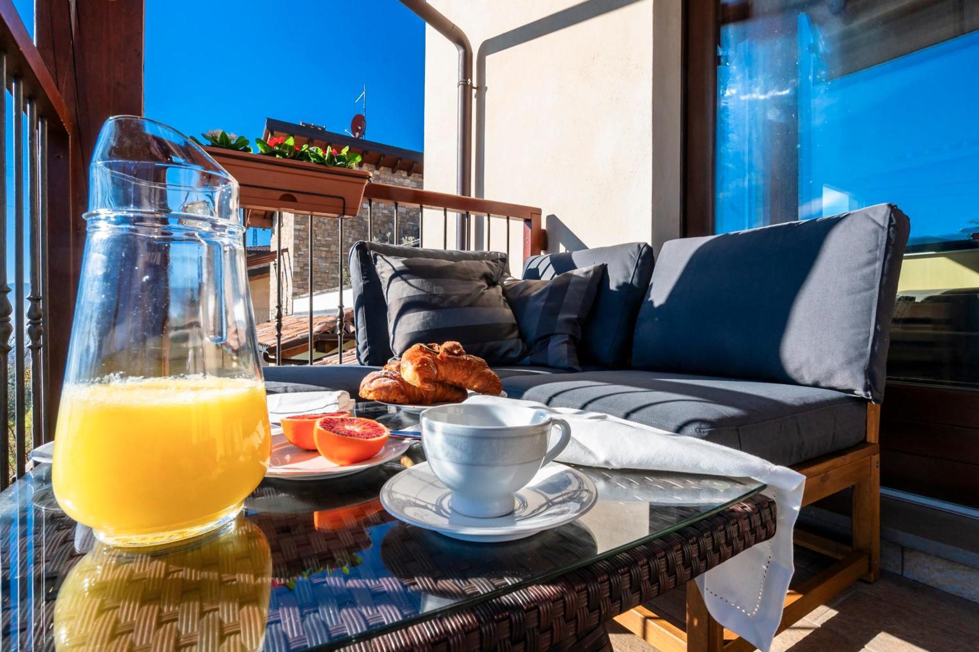 Iseo Lake Villa Con Vista Lago E Piscina Коста-Вольпіна Екстер'єр фото